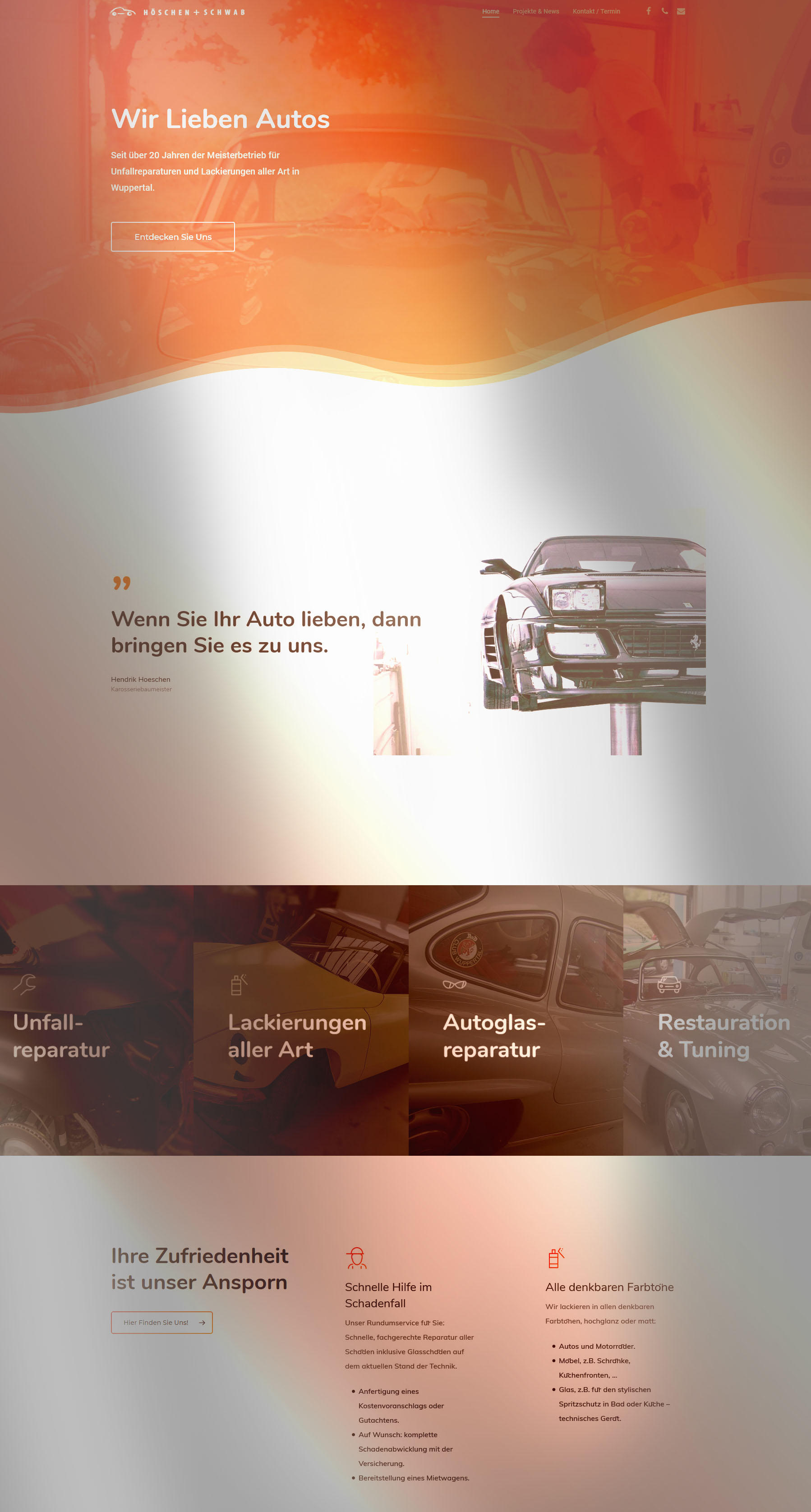 Hoeschen-und-schwab.de aufpoliert